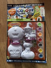 CBEEBIES SPECIAL GIFT MAGAZINE 156  Spooky Friends Colour Make Play NEW