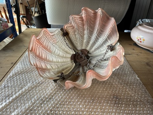 Art deco clam shell ceiling - clam,