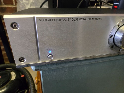 Musical fidelity 2cr - musical, a2.2cr