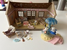 Sylvanian Families Vintage 1980s Nursery plus Playground & Accessories
