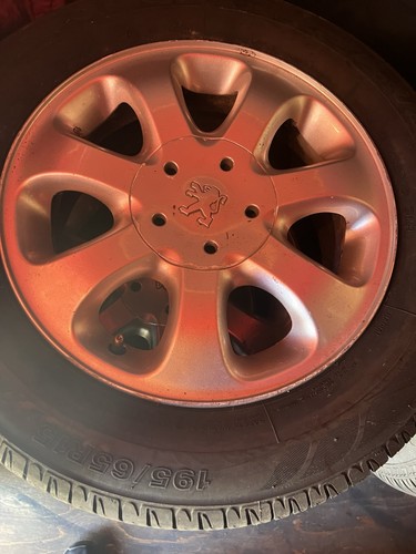Peugeot 406 four alloy - peugeot,