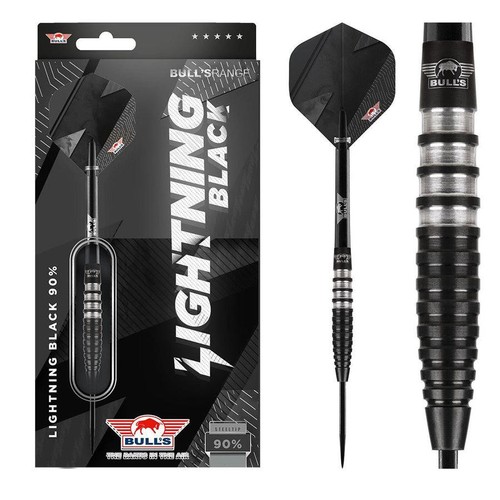 Bulls lightning black - black, 90%