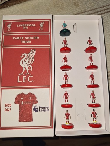 Subbuteo liverpool custom - subbuteo,