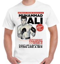 Muhammad Ali float like a