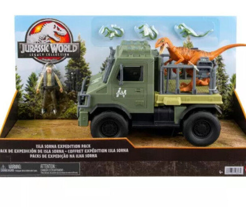 Jurassic world legacy - jurassic,