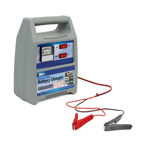Volt battery charger 8 - 6/12,