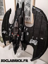 1989 LEGO 76161 BATWING STAND - STAND - DISPLAY STAND - MADE IN FRANCE