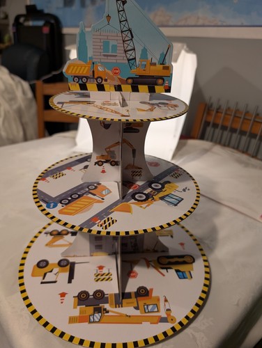 Construction tier cupcake - construction, 3
