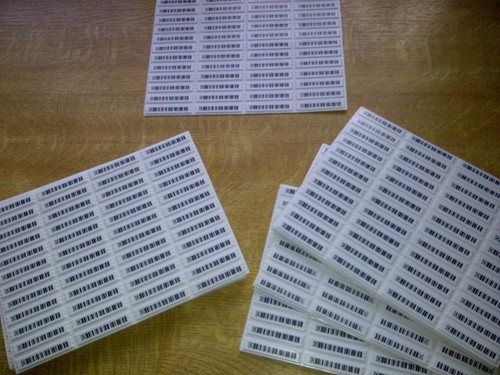 58khz security tags for - 58khz,