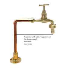 Vintage Style Copper and Brass Kitchen Belfast Sink Taps, Bathroom Taps