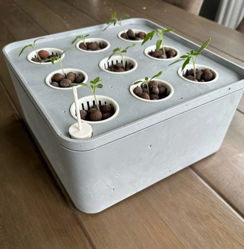 Hydroponic grow kit - hydroponic, indoor