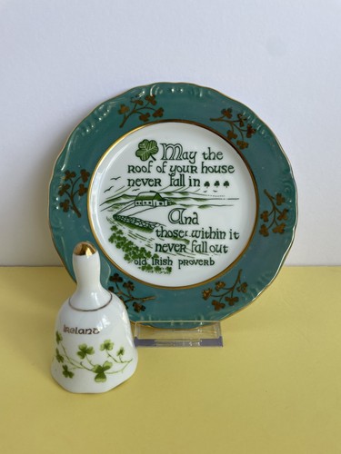 Irish proverb decorative - decorative, plate