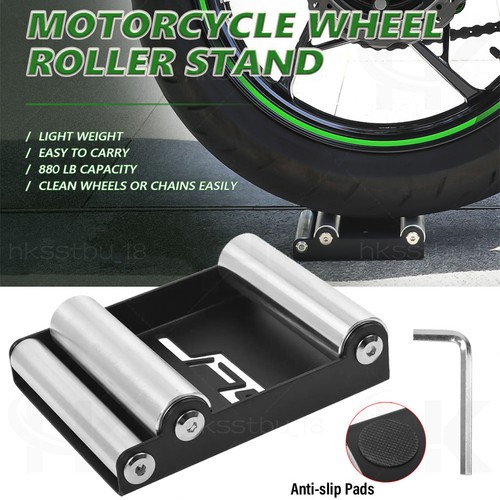 Motorcycle wheel roller - uk,