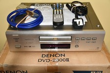 DENON DVD-2800 MK2 ORIGINAL BOX, REMOTE & MANUAL