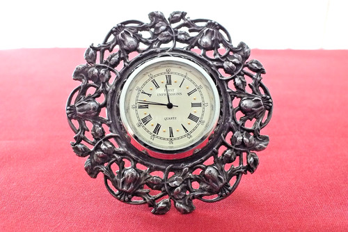 Lovely ornate quartz battery - ornate,
