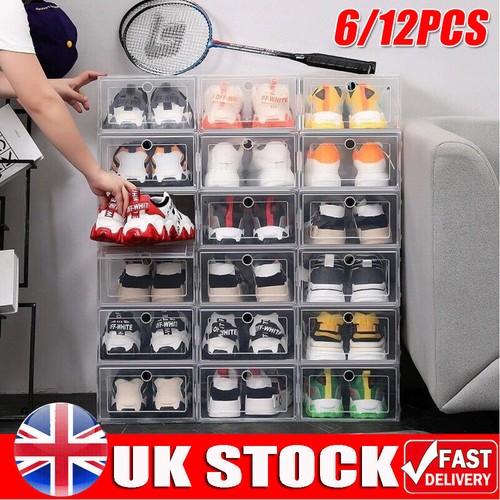12x clear plastic - clear,