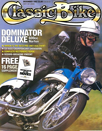 Norton dominator vincent - norton,