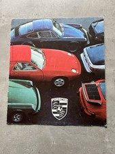 Porsche Range Brochure c.1977