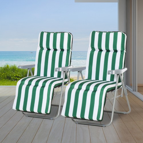 Folding sun loungers - 2,