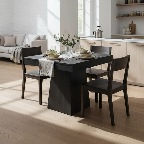 80cm dining table square - 80cm,