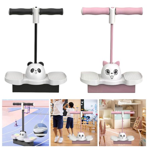 Pogo ball with handle exercise - pogo,
