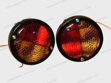 Tail Break Marker Light Pair Fits For Willys Ford Jeep MB Gpw M38 CJ2A CJ3A CJ3B