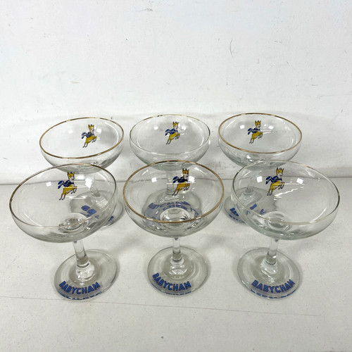Set vintage babycham - set, of