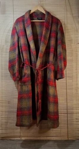 Vintage mens wool dressing - mens,