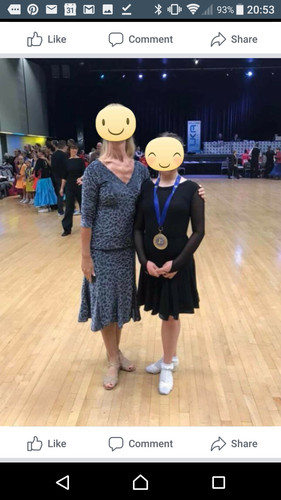 Juvenile ballroom and - ballroom, latin