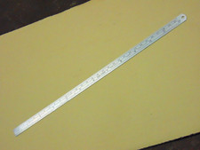 Rabone  34FR precision steel rule, Stanley Tools Advert.