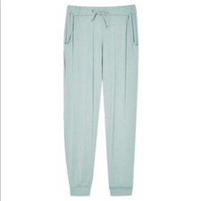 TOPSHOP Green Lightweight Soft Lounge Joggers