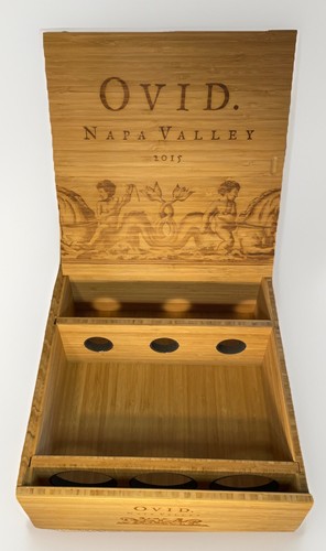 Rare wine wood crate - rare,