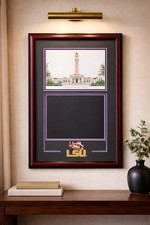 University Frames LSU Diploma