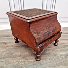 Antique Mahogany Step Commode