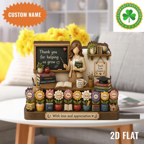 Personalized teacher - personalized,