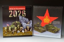 KING AND COUNTRY 2026 CALENDAR