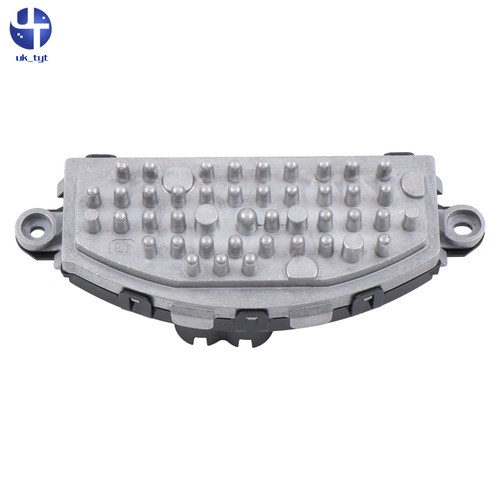 Heater blower motor resistor - motor,