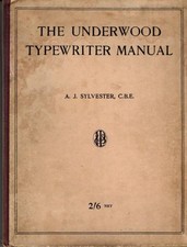 The Underwood Typewriter