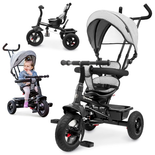 Baby trike with parent - baby,