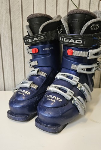 Head edge ski - 9.0, boots
