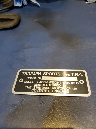 Triumph sports type 4 comm - sports,