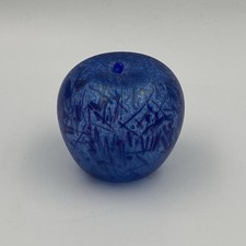 Had Blown Art Glass Apple