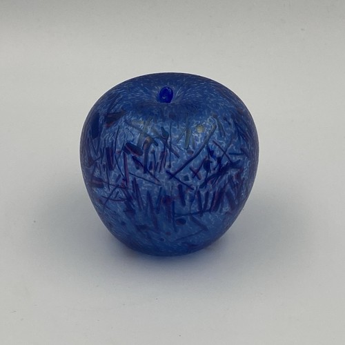 Had blown art glass - art,