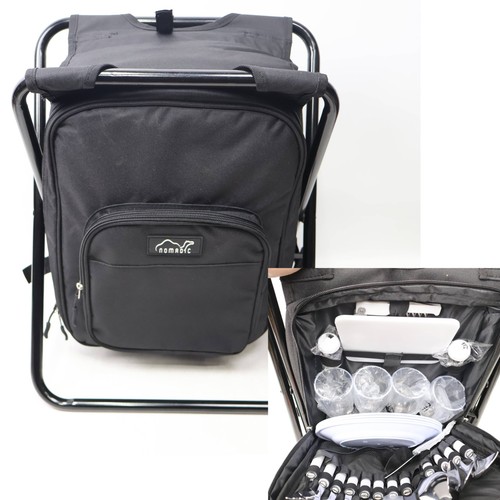 Folding stool insulated - stool, cooler