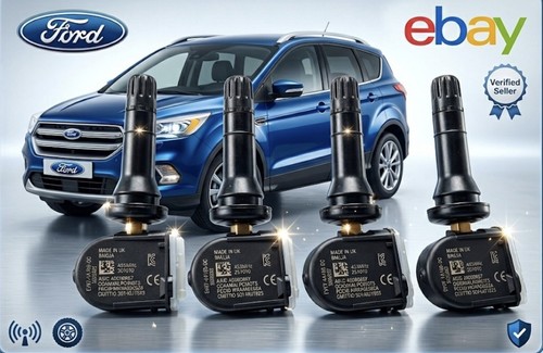 Ford kuga tyre pressure - 4x,