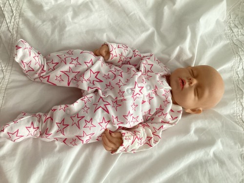 Silicone baby doll full bodied - baby,