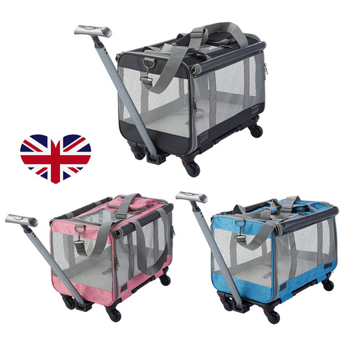 Rolling pet carrier airline - rolling,