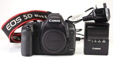 Canon EOS 5D II Mark II DSLR Camera Body Only  Refurbished + 12Month Guarantee.