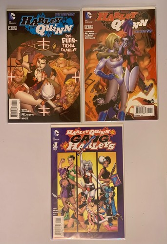 Harley quinn lot gang - quinn,