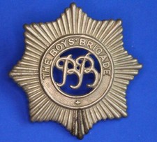 The Boys Brigade field service cap badge 1927 to 1970 **[29726]